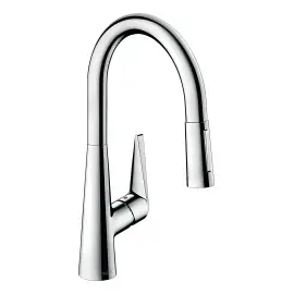 Змішувач для кухні Talis M51 Hansgrohe 72813000 Chrome — вид на білому тлі