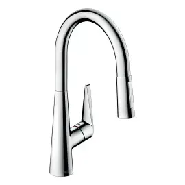 Змішувач для кухні Talis M51 Hansgrohe 72817000 — вид на білому тлі