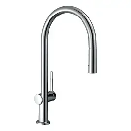 Змішувач для кухні Talis M54 Hansgrohe 72800000 Chrome — вид на білому тлі