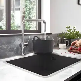 Змішувач для кухні Talis M54 Hansgrohe 72806000 Chrome — вид спереду