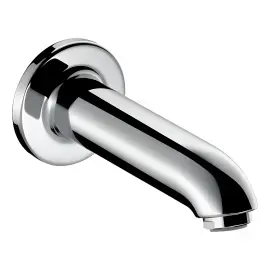 Вилив Talis S Hansgrohe 13414000 — вид на білому тлі