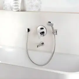 Вилив Talis S Hansgrohe 13414000 — вид спереду
