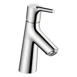 Смеситель для раковины Talis S Hansgrohe 72010000 — вид на белом фоне