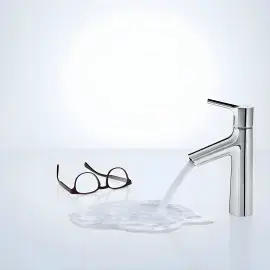 Смеситель для раковины Talis S Hansgrohe 72020000 — вид спереди