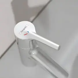 Змішувач для раковини Talis S Hansgrohe 72023000 — вид згори
