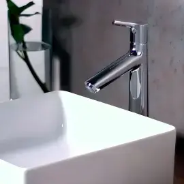 Змішувач для раковини Talis S Hansgrohe 72031000 — бічний ракурс