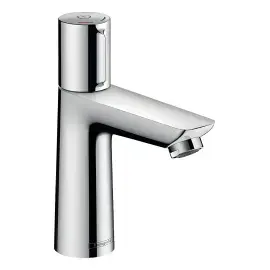 Змішувач для раковини Talis Select E Hansgrohe 71750000 — вид на білому тлі
