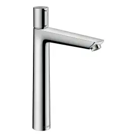 Змішувач для раковини Talis Select E Hansgrohe 71752000 — вид на білому тлі