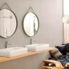 Змішувач для раковини Talis Select E Hansgrohe 71753000 — вид спереду