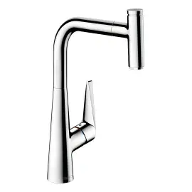 Змішувач для кухні Talis Select M51 Hansgrohe 72821000 Chrome — вид на білому тлі