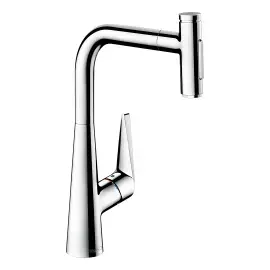 Змішувач для кухні Talis Select M51 Hansgrohe 72823000 Chrome — вид на білому тлі