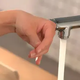 Змішувач для кухні Talis Select M51 Hansgrohe 72823000 Chrome — вид згори