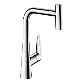Змішувач для кухні Talis Select M51 Hansgrohe 72826000 — вид на білому тлі