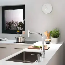 Смеситель для кухни Talis Select M51 Hansgrohe 73868000 — вид спереди