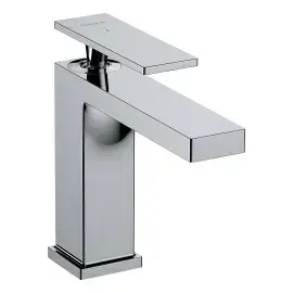 Змішувач для раковини Tecturis E Hansgrohe 73018000 Chrome — вид на білому тлі