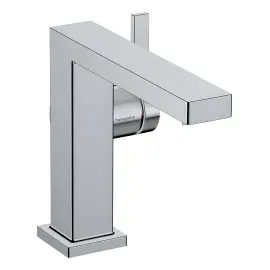 Змішувач для раковини Tecturis E Hansgrohe 73020000 Chrome — вид на білому тлі