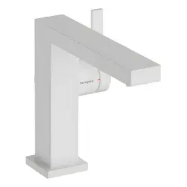 Змішувач для раковини Tecturis E Hansgrohe 73021700 White Matt — вид на білому тлі