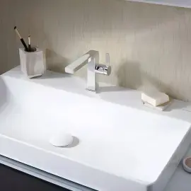 Змішувач для раковини Tecturis E Hansgrohe 73024000 Chrome — вид спереду
