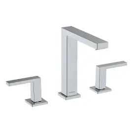 Змішувач для раковини Tecturis E Hansgrohe 73030000 Chrome — вид на білому тлі