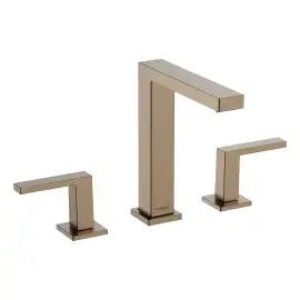 Змішувач для раковини Tecturis E Hansgrohe 73030140 Brushed Bronze — вид на білому тлі