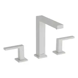 Змішувач для раковини Tecturis E Hansgrohe 73030700 White Matt — вид на білому тлі