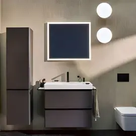 Змішувач для раковини Tecturis E Hansgrohe 73053670 Matt Black — вид всередину