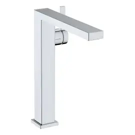 Змішувач для раковини Tecturis E Hansgrohe 73070000 Chrome — вид на білому тлі