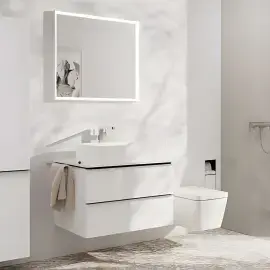Змішувач для раковини Tecturis E Hansgrohe 73072000 Chrome — вид спереду