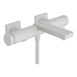 Змішувач для ванни Tecturis E Hansgrohe 73420700 White Matt — вид на білому тлі