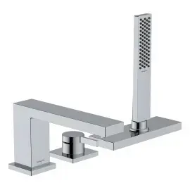 Змішувач для ванни Tecturis E Hansgrohe 73443000 Chrome — вид на білому тлі