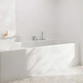 Змішувач для ванни Tecturis E Hansgrohe 73443000 Chrome — вид спереду