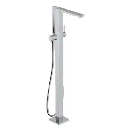 Змішувач для ванни Tecturis E Hansgrohe 73445000 Chrome — вид на білому тлі