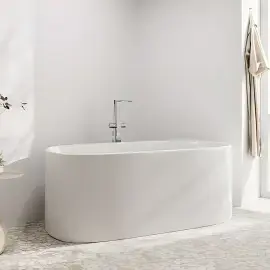 Змішувач для ванни Tecturis E Hansgrohe 73445000 Chrome — вид спереду