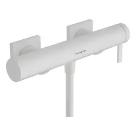 Змішувач для душу Tecturis E Hansgrohe 73620700 White Matt — вид на білому тлі