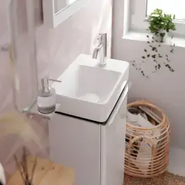 Змішувач для раковини Tecturis S Hansgrohe 73302000 Chrome — вид спереду