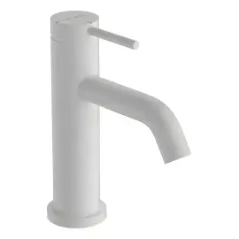 Змішувач для раковини Tecturis S Hansgrohe 73302700 White Matt — вид на білому тлі