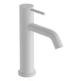 Змішувач для раковини Tecturis S Hansgrohe 73310700 White Matt — вид на білому тлі