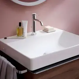 Змішувач для раковини Tecturis S Hansgrohe 73314000 Chrome — вид спереду