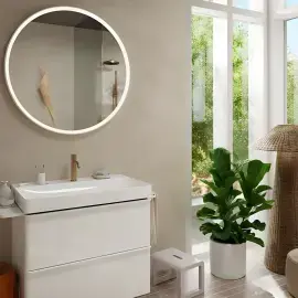 Змішувач для раковини Tecturis S Hansgrohe 73317140 Brushed Bronze — вид згори