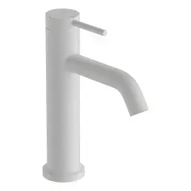 Змішувач для раковини Tecturis S Hansgrohe 73318700 White Matt — вид на білому тлі