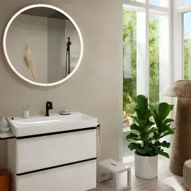 Смеситель для раковины Tecturis S Hansgrohe 73320670 — вид сверху