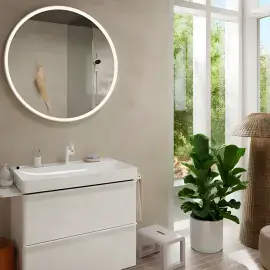 Змішувач для раковини Tecturis S Hansgrohe 73323700 White Matt — вид згори