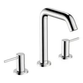 Змішувач для раковини Tecturis S Hansgrohe 73330000 Chrome — вид на білому тлі