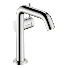Змішувач для раковини Tecturis S Hansgrohe 73340000 Chrome — вид на білому тлі