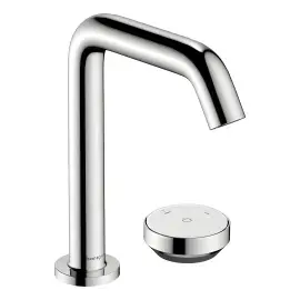Змішувач для раковини Tecturis S Hansgrohe 73353000 Chrome — вид на білому тлі