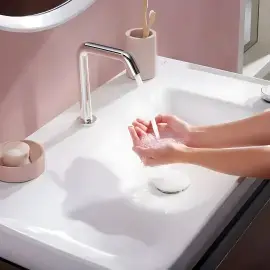 Змішувач для раковини Tecturis S Hansgrohe 73353000 Chrome — вид згори