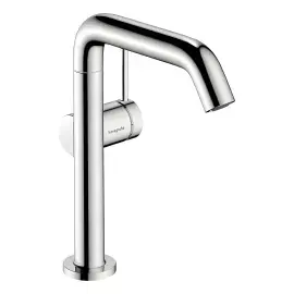 Змішувач для раковини Tecturis S Hansgrohe 73360000 Chrome — вид на білому тлі