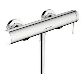 Змішувач для душу Tecturis S Hansgrohe 73622000 Chrome — вид на білому тлі