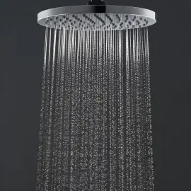 Душова система з термостатом Vernis Blend Hansgrohe 26089000 Chrome — ракурс 3/4