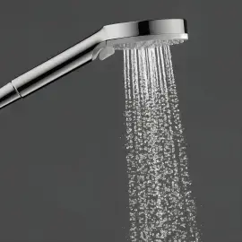 Душова система Vernis Blend Hansgrohe 26099000 Chrome — ракурс 3/4